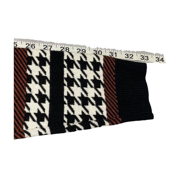 Belldini Sweater Women's Medium Multicolor Printed Viscose Long Sleeve Pullover - Picture 7 of 9